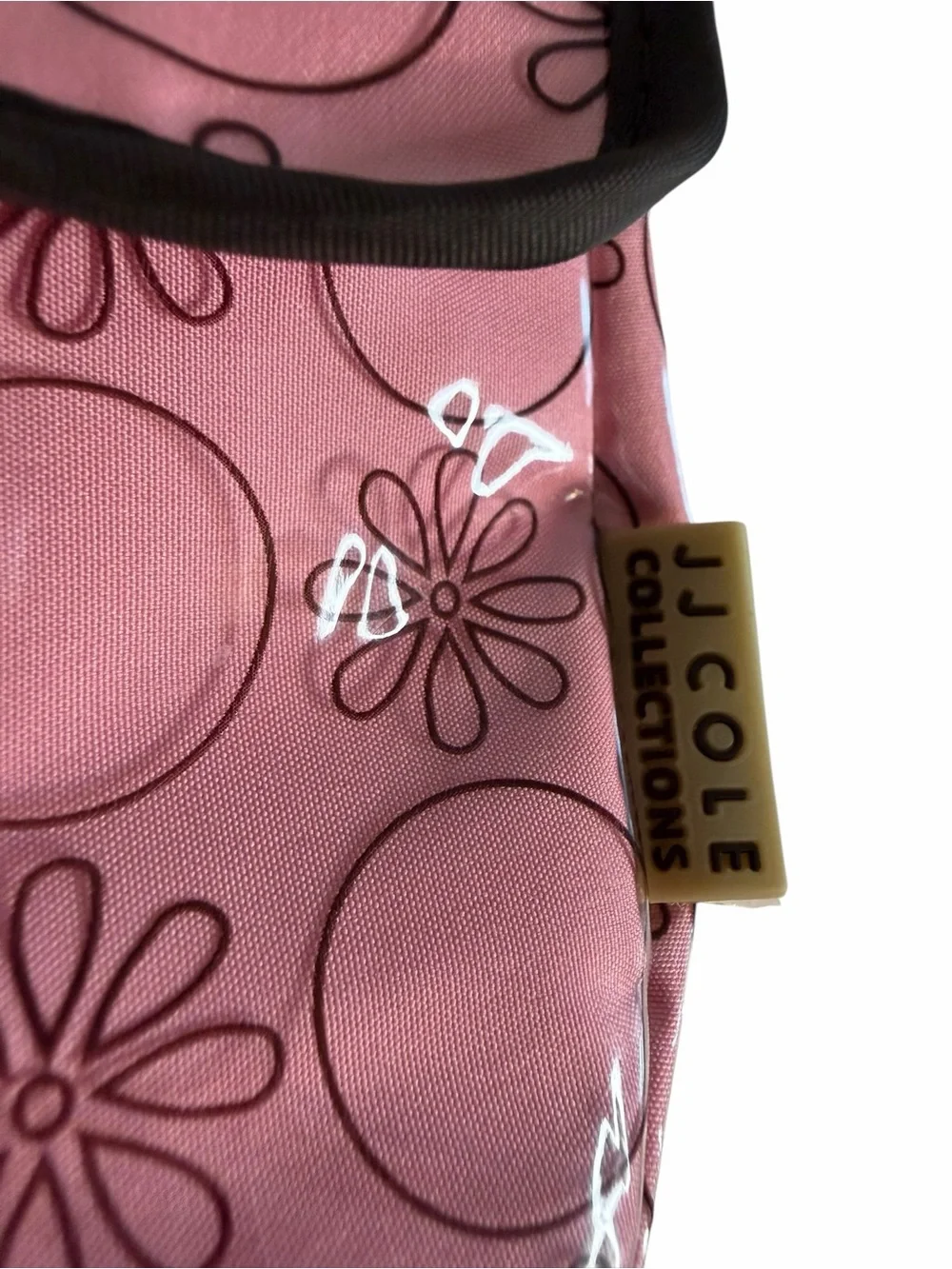 JJ Cole Baby Pacifier Pod Pouch Bag Case with Strap 3.5 x 3.75